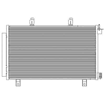 CND4501 Cooling System A/C Condenser