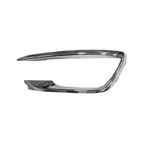 fo1046105 Driver Side Front Bumper Cover Fog Light Trim