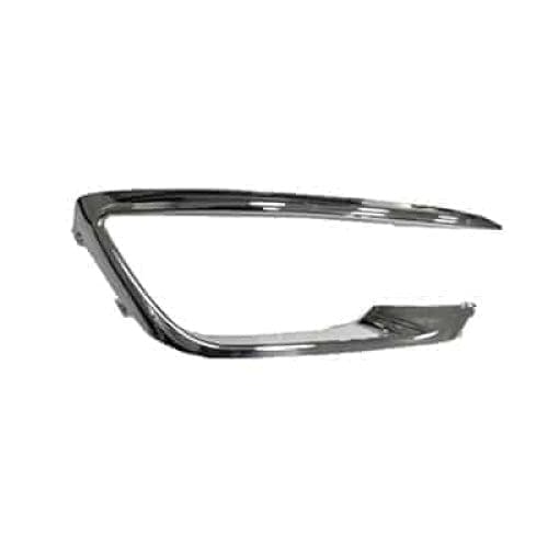 fo1047105 Passenger Side Front Bumper Cover Fog Light Trim