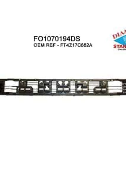 FO1070194DS Front Bumper Impact Absorber