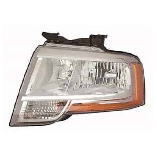 FO2502346 Composite Headlight Assembly