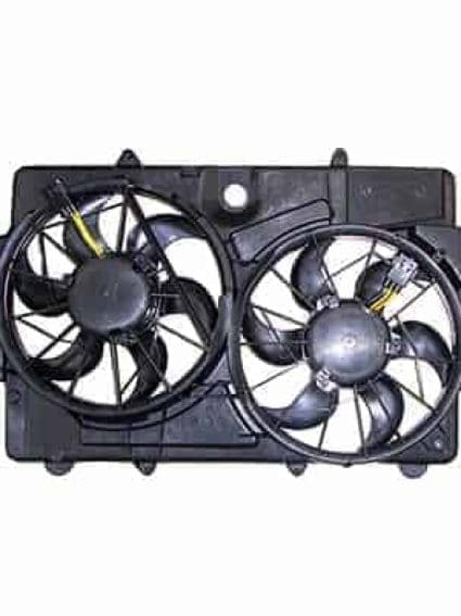 FO3115167 Cooling System Fan Dual Cooling Engine Assembly