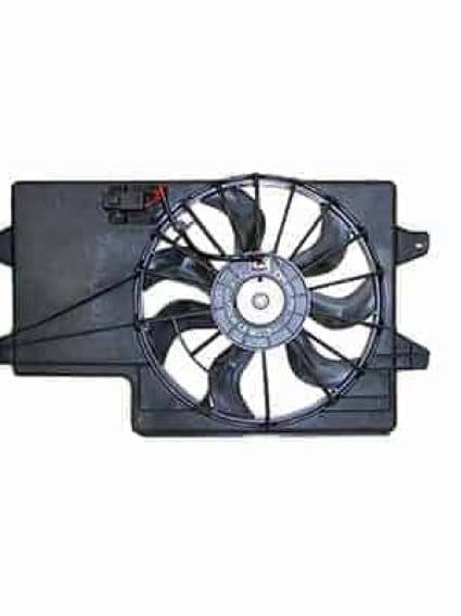FO3115171 Radiator Fan Assembly & Condenser