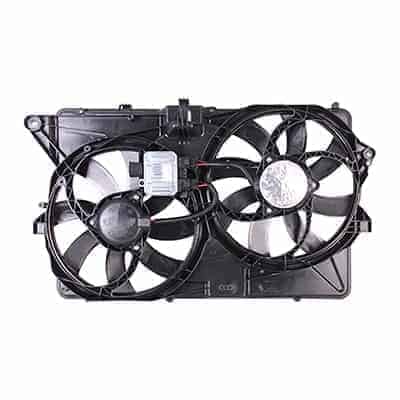 FO3115192 Dual Radiator Fan Assembly & Condenser