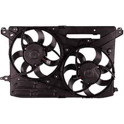 FO3115196 Dual Radiator Fan Assembly & Condenser