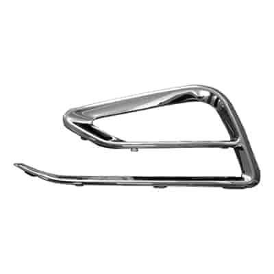 GM1038216 Front Bumper Insert Fog Light Trim Driver Side