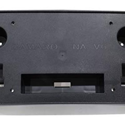 GM1068200 Front Bumper License Plate Bracket