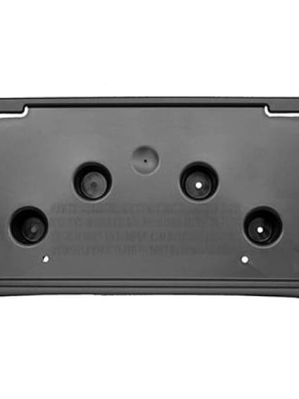 GM1068193 Front Bumper License Plate Bracket