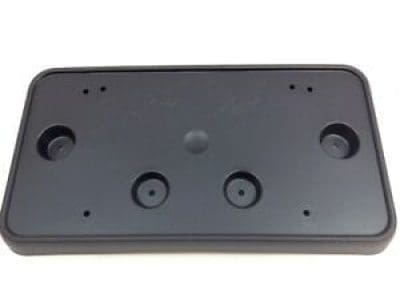 GM1068200 Front Bumper License Plate Bracket GM1068200 Front Bumper License Plate Bracket