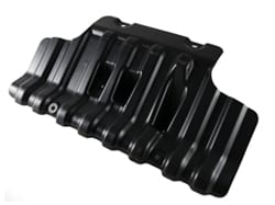 GM1228166 Front Bumper Under Car Shield