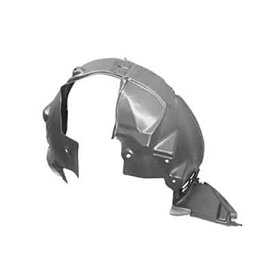 GM1248255 Body Panel Fender Liner Driver Side