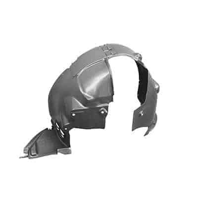 GM1249255 Body Panel Fender Liner Passenger Side