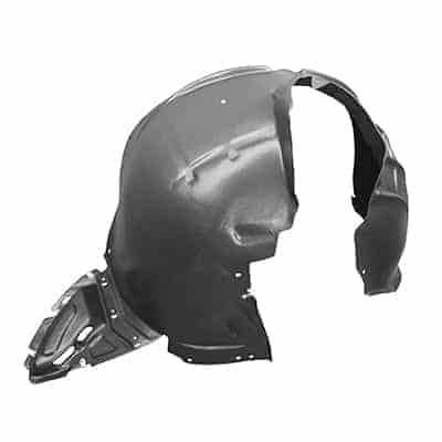 GM1249265 Body Panel Fender Liner Passenger Side