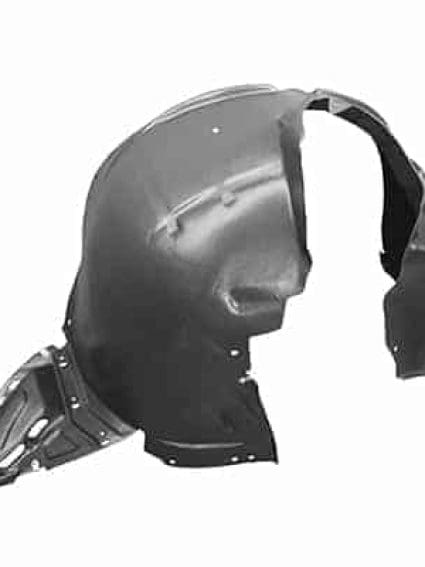GM1249265 Body Panel Fender Liner Passenger Side