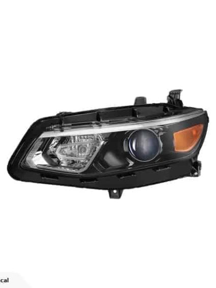 GM2502426 Front Light Headlight Assembly