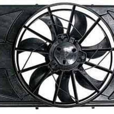 GM3115207 Cooling System Fan Radiator Assembly