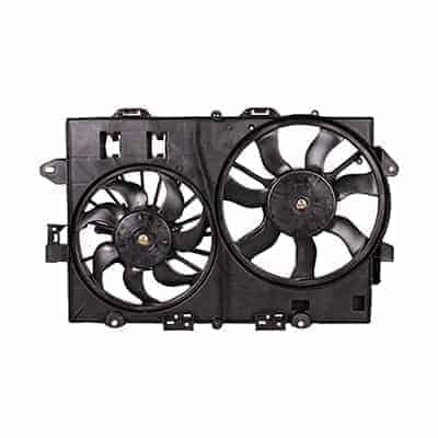 GM3115226 Cooling System Fan Dual Radiator & Condenser Assembly