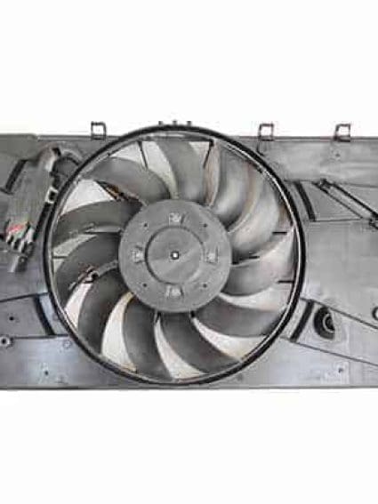 GM3115279 Cooling System Fan Radiator & Condenser Assembly