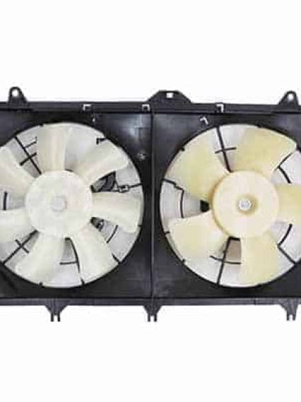 GM3115286 Cooling System Fan Radiator & Condenser Assembly
