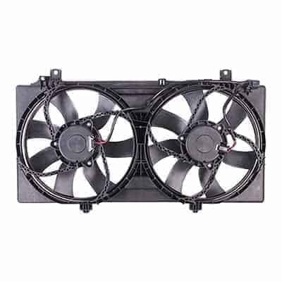 GM3115294 Cooling System Fan Radiator & Condenser Assembly