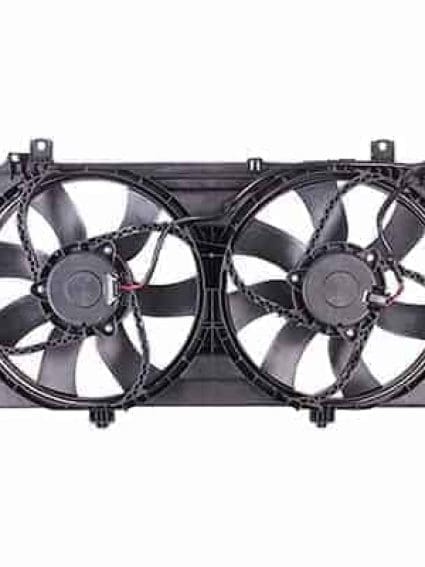 GM3115294 Cooling System Fan Radiator & Condenser Assembly