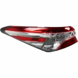 TO2804138C Rear Light Tail Lamp Assembly Driver Side TO2804138C Rear Light Tail Lamp Assembly Driver Side