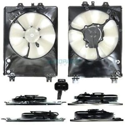 AC3115120 Passenger Side A/C Condenser Fan Assembly AC3115120 Passenger Side A/C Condenser Fan Assembly