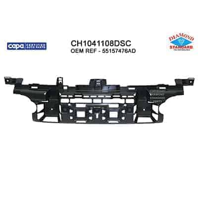 CH1041108DSC Front Bumper Bracket Cover Support CH1041108DSC Front Bumper Bracket Cover Support