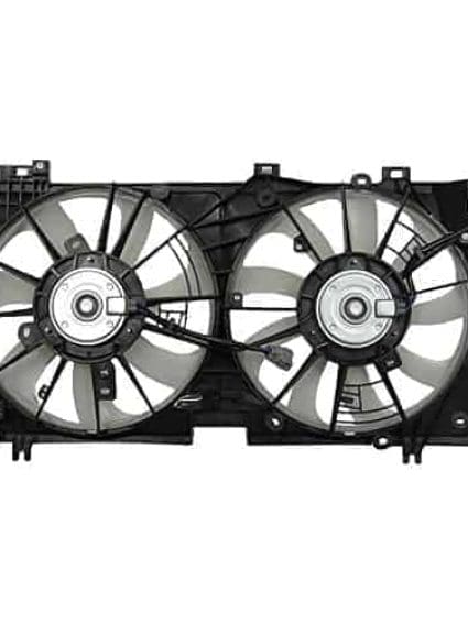 SU3115136 Fan Radiator & Condenser Assembly