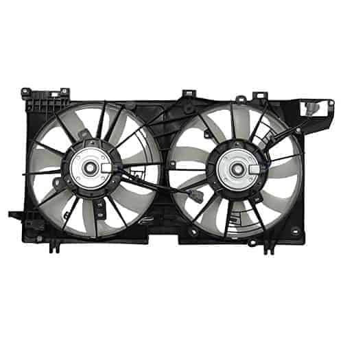 SU3115136 Fan Radiator & Condenser Assembly SU3115136 Fan Radiator & Condenser Assembly
