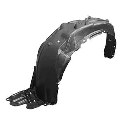TO1248221C Front Driver Side Fender Liner