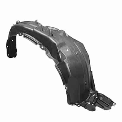 TO1249221C Front Passenger Side Fender Liner