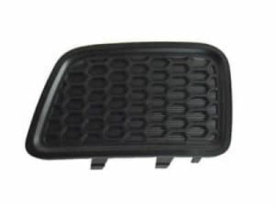 CH1039197 Front Bumper Insert Tow Hook Cover Passenger Side