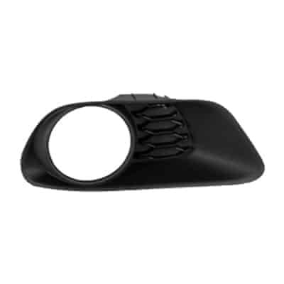 CH1039130C Front Bumper Insert Fog Light Bezel Passenger Side