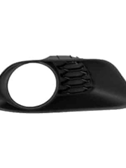 CH1039120 Front Bumper Insert Fog Light Bezel Passenger Side