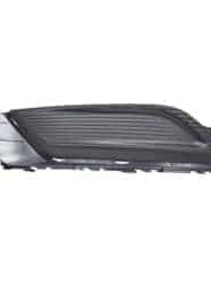 FO1038166 Driver Side Front Bumper Fog Light Cover