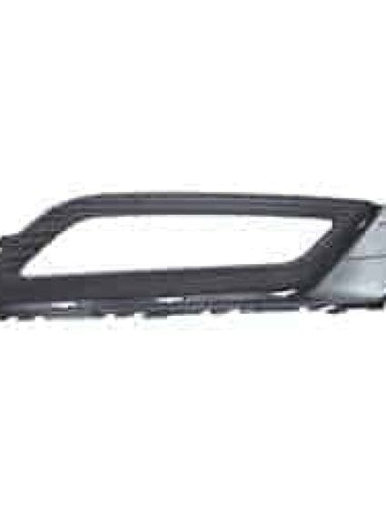 FO1039167 Passenger Side Front Bumper Fog Light Bezel