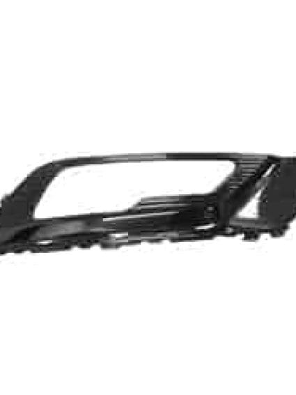 FO1039168 Passenger Side Front Bumper Fog Light Bezel