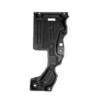 FO1228163 Passenger Side Front Bumper Under Car Shield FO1228163 Passenger Side Front Bumper Under Car Shield