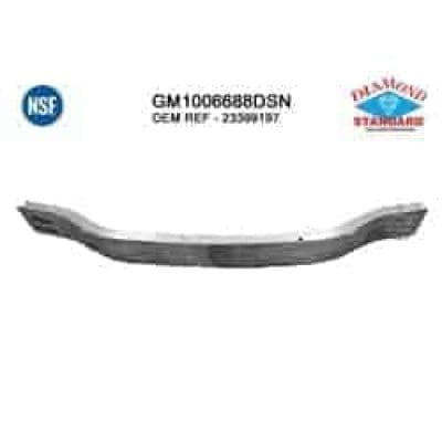 GM1006688DSN Front Bumper Impact Bar