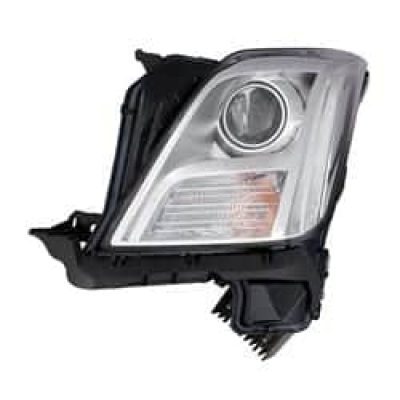 GM2502374C Front Light Headlight Assembly Composite