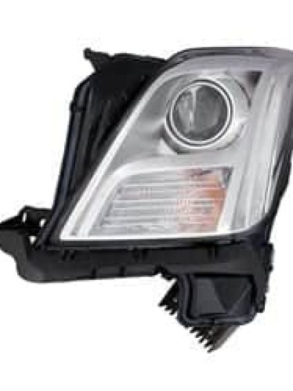 GM2502374C Front Light Headlight Assembly Composite