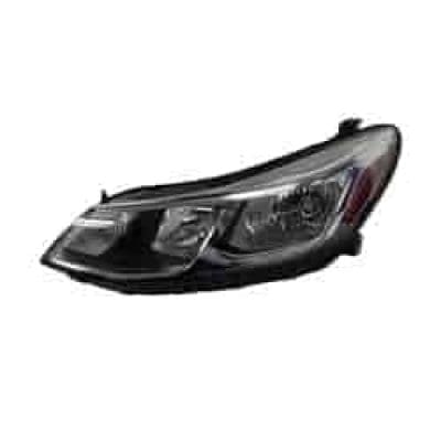 GM2502424C Front Light Headlight Assembly Composite