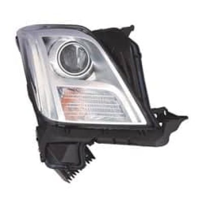 GM2503374C Front Light Headlight Assembly Composite