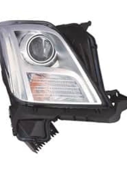 GM2503374C Front Light Headlight Assembly Composite