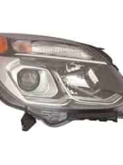 GM2503424C Front Light Headlight Assembly Composite