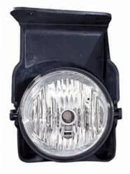 GM2592154C Front Light Fog Lamp Assembly Bumper