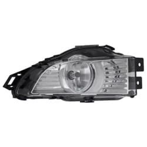 GM2593302 Front Light Fog Lamp Assembly Bumper GM2593302 Front Light Fog Lamp Assembly Bumper
