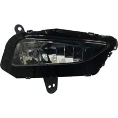 GM2593317C Front Light Fog Lamp Assembly Bumper
