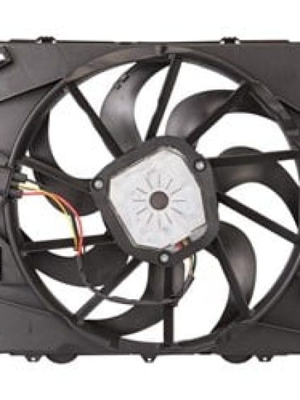 GM3115285 Cooling System Fan Radiator & Condenser Assembly